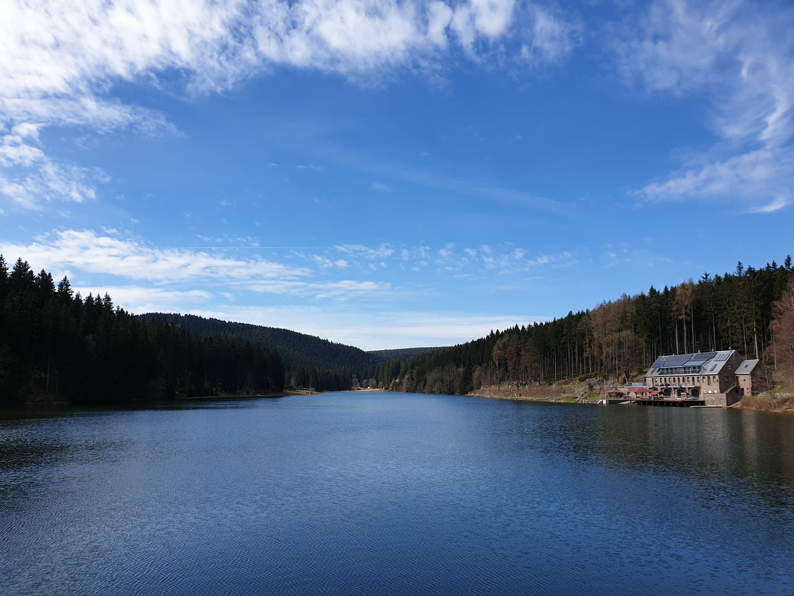 Die Lütschetalsperre