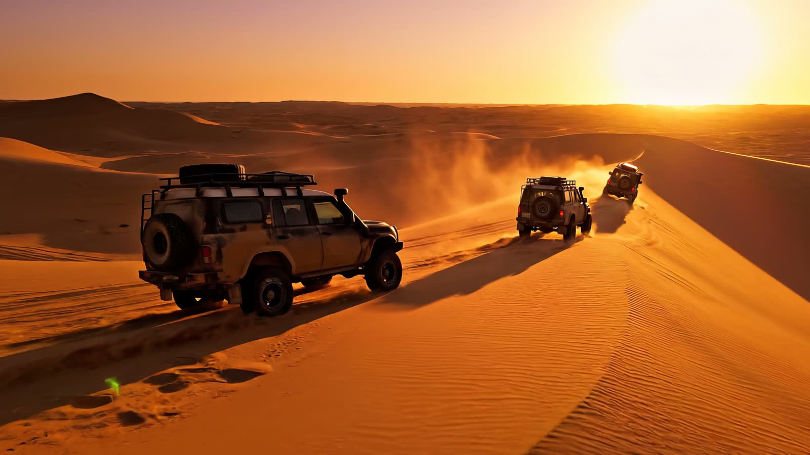 Sahara Crossing